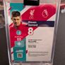 Steven Gerrard Liverpool FC Topps Total Football Fans Choice /25 Image 3