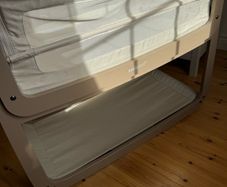 SnuzPod5 Bedside Crib Mocha