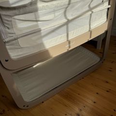 SnuzPod5 Bedside Crib Mocha