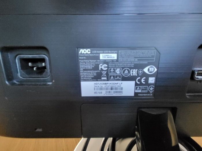 monitor 23 inch Aoc