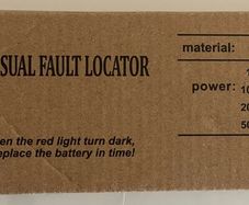 Fibre Optic Visual Fault Locator 30mw