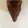 Antique Taxidermy Red Fox Mask Image 4