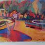 Framed & signed print by Gerry Baptist Image 2
