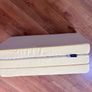 Travel Cot Mattress 3in1 sit sleep play Image 5