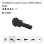 Thomann 335 Style Case -Brand New Image 3