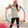 weighted massage hula hoop Image 2