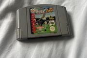N64 Game International Superstar Soccer 64