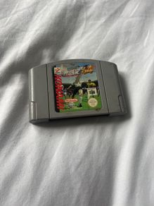 N64 Game International Superstar Soccer 64