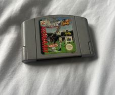 N64 Game International Superstar Soccer 64
