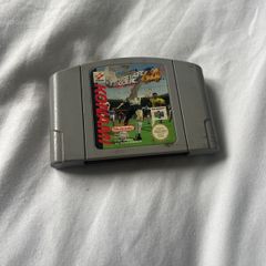 N64 Game International Superstar Soccer 64