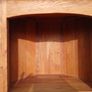 Corner unit, Solid Oak Image 3