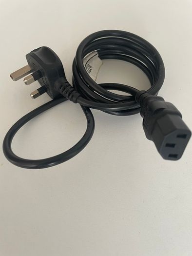Y Type Dual Computer & Screen Power Splitter.