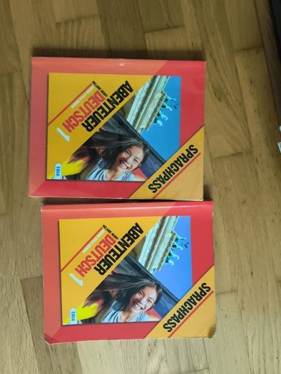 German textbook (abenteur deutsch)