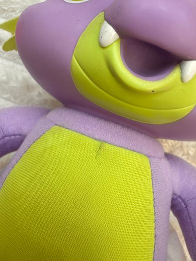 Hasbro My Little Pony So Soft Newborn Spike The Dragon 2011 Talking approx. 20 cm. Used Dirty Please see photos