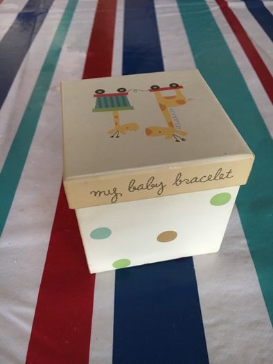 Baby keep sake boxes