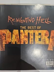 Pantera - Reinventing Hell. The Best Of. CD + DVD.