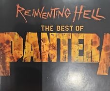Pantera - Reinventing Hell. The Best Of. CD + DVD.
