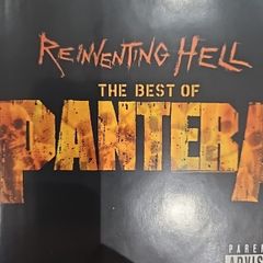 Pantera - Reinventing Hell. The Best Of. CD + DVD.
