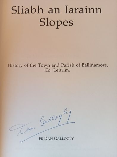 Sliabh an Iarainn Slopes