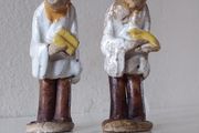 Two Chinese Ceramic/Pottery Men
