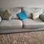 3 seater Sofa and cuddler chair Image 3