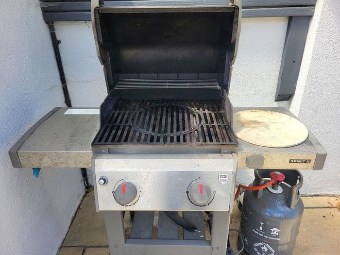 weber spirit II Gas BBQ