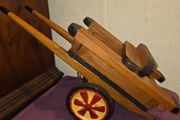 Hand Made Wooden Cart