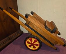 Hand Made Wooden Cart