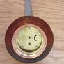 Vintage Copper Frying Pan Wall Clock   (1960s/1970s) Image 3