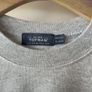 sweatshirt topman nasa logo back grey sweatshirt medium Image 9