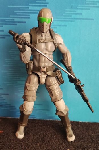 GI JOE RESOLUTE custom Duke & Snake Eyes