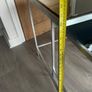 Mirror Glass nesting side tables (metal) Image 7