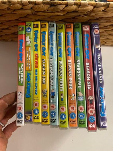 Large selection of Tv Series's Boxsets