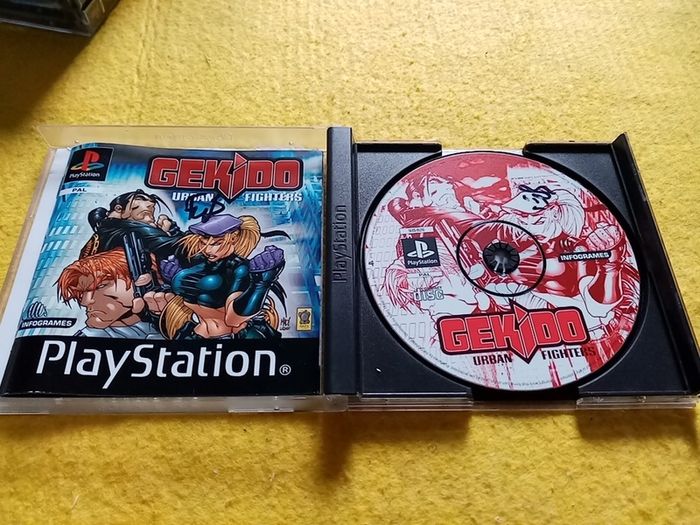 Gekido Urban Fighters PlayStation1 Ps1 PlayStation 2 ps2 games Original
