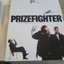 Mumford & Sons Prizefighter icarus amber vinyl with signed poster Image 5