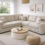 Royale Milano Fullback Cushions Sofa + Coffee Table Image 5