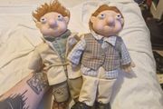 Podge &amp; Rodge Vintage Talking Dolls