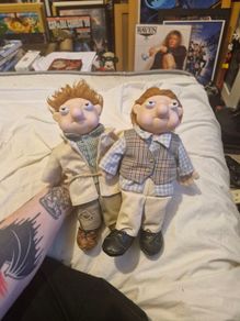 Podge & Rodge Vintage Talking Dolls