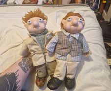 Podge & Rodge Vintage Talking Dolls