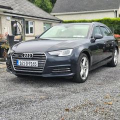 Audi A4 quattro 2.0TDI 190 se Sport