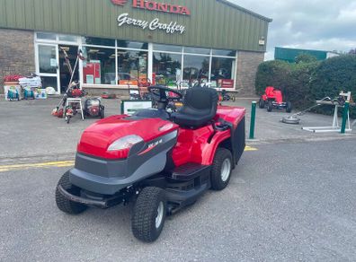 Castlegarden XDC 140 HD Ride on Tractor Mower