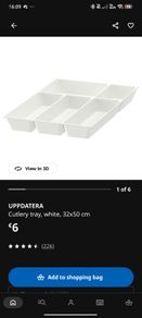 IKEA Cutlery tray