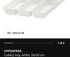 IKEA Cutlery tray