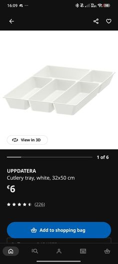 IKEA Cutlery tray
