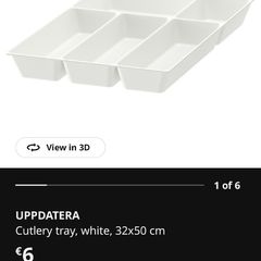 IKEA Cutlery tray
