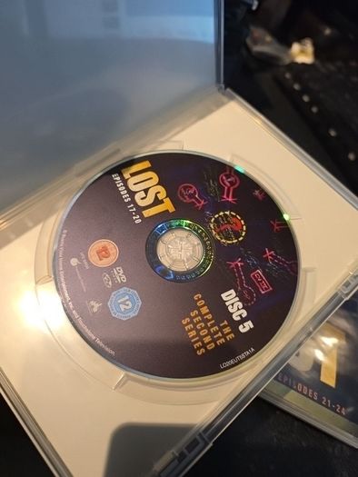 Lost Dvd