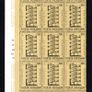 1972 Vatican City Celebrations Bramantesque Commemorative Stamps Blocks of 15 Mint Never Hinged (MNH) Image 4