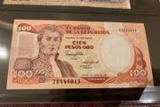 Colombia 100 Pesos Banknote