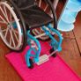 barbie fast cast clinic, dentist chair and wheelchair Image 2