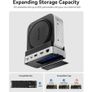 MiniDock and Stand for Mac Mini M4/M4 Pro - 10 Ports Image 3